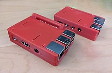 Raspberry Pi 3/4 standardized cases end products