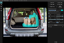 Custom ComfyUI masking tool