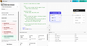 SQL learning engine